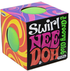 NeeDoh Swirl Groovy Glob Fidget Toy